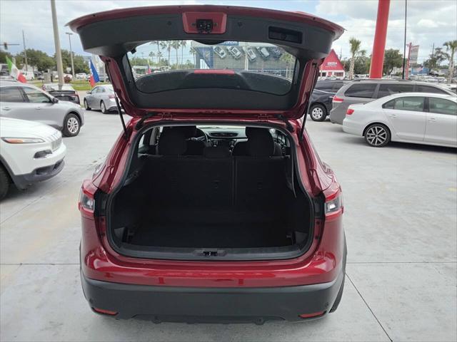 used 2021 Nissan Rogue Sport car, priced at $12,900