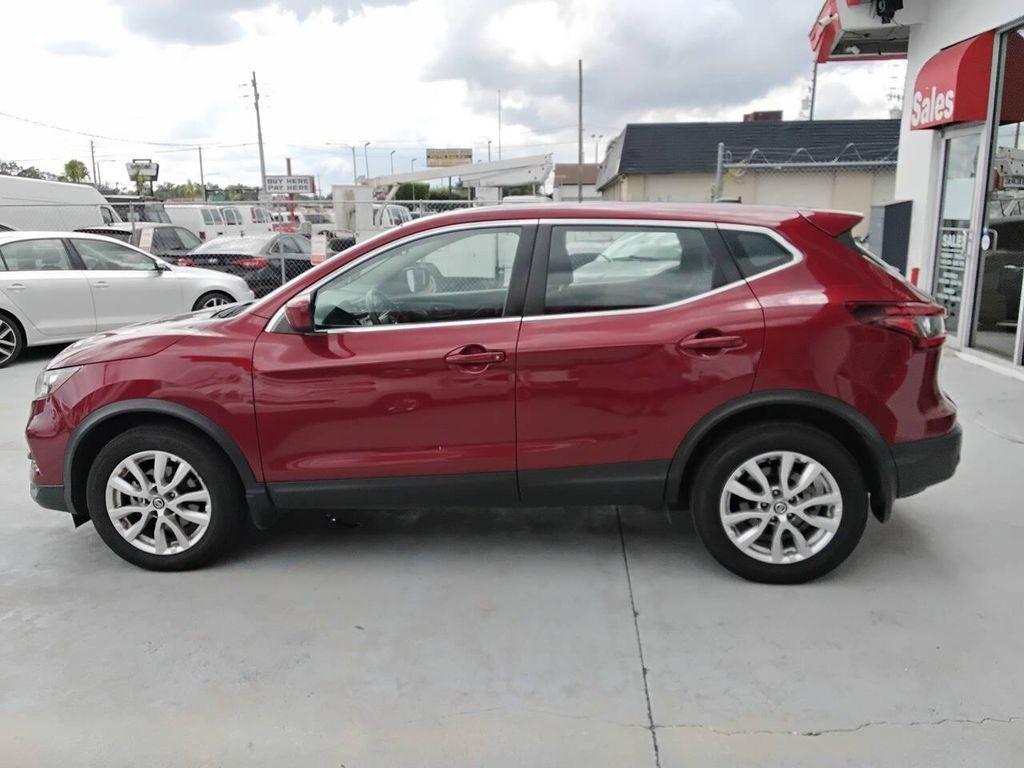 used 2021 Nissan Rogue Sport car, priced at $7,190