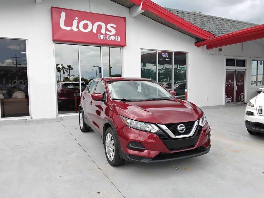 used 2021 Nissan Rogue Sport car, priced at $7,190