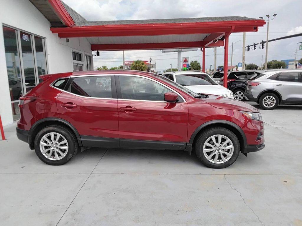 used 2021 Nissan Rogue Sport car, priced at $7,190