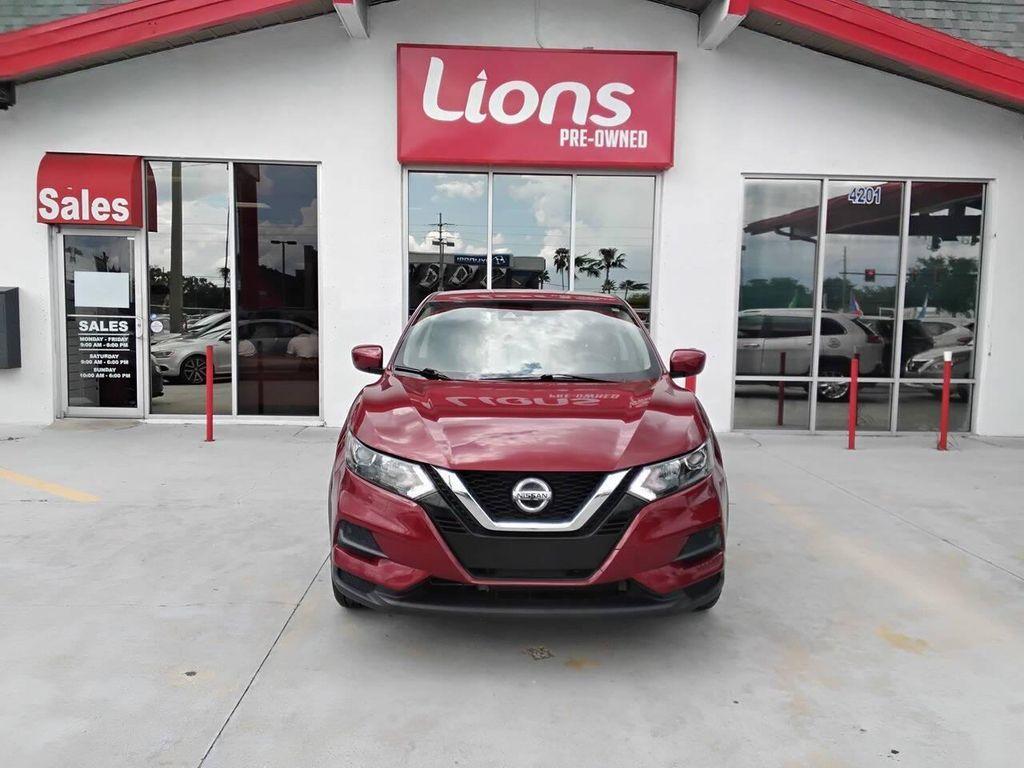used 2021 Nissan Rogue Sport car, priced at $7,190