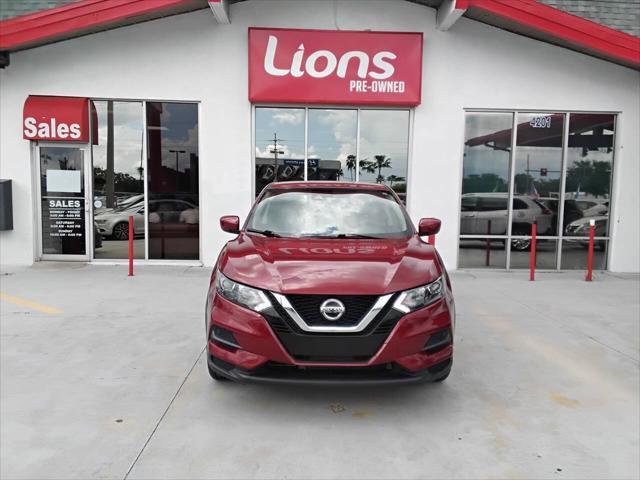 used 2021 Nissan Rogue Sport car, priced at $12,900