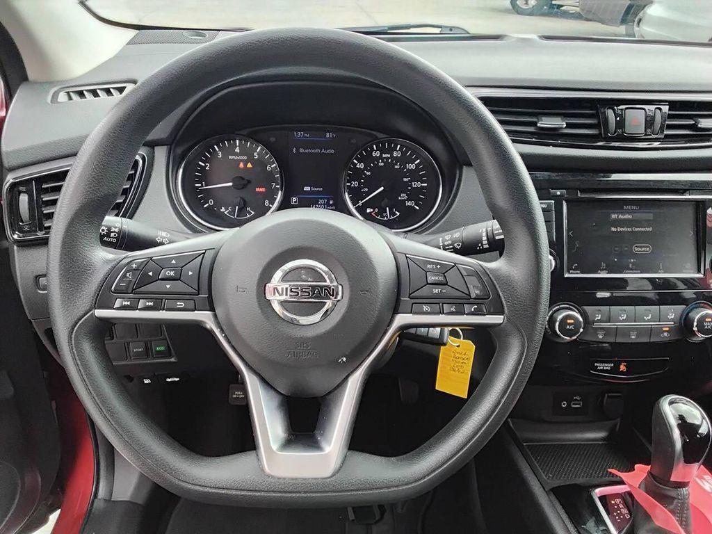 used 2021 Nissan Rogue Sport car, priced at $7,190