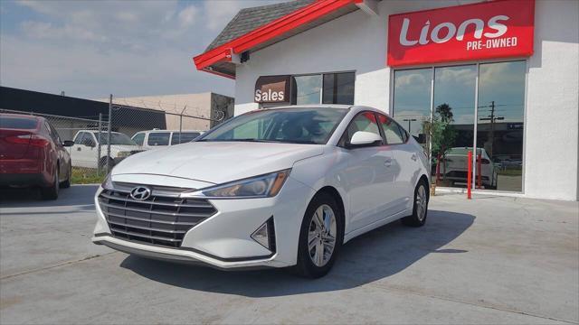 used 2019 Hyundai Elantra car, priced at $11,900