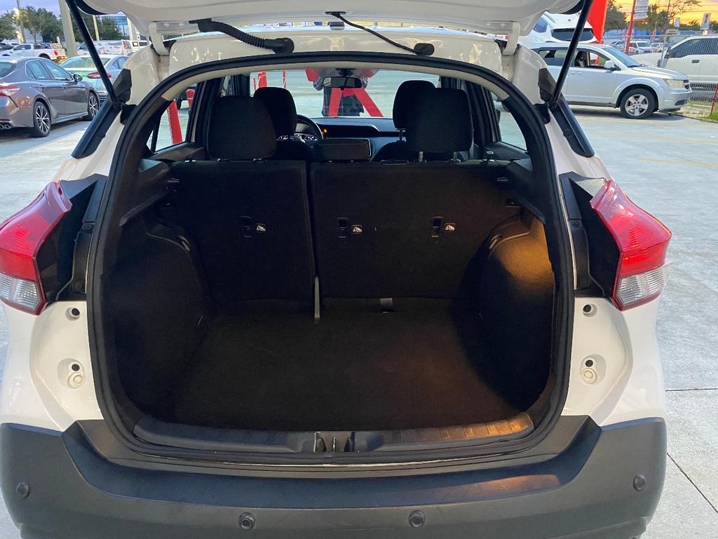 used 2020 Nissan Kicks car, priced at $10,690
