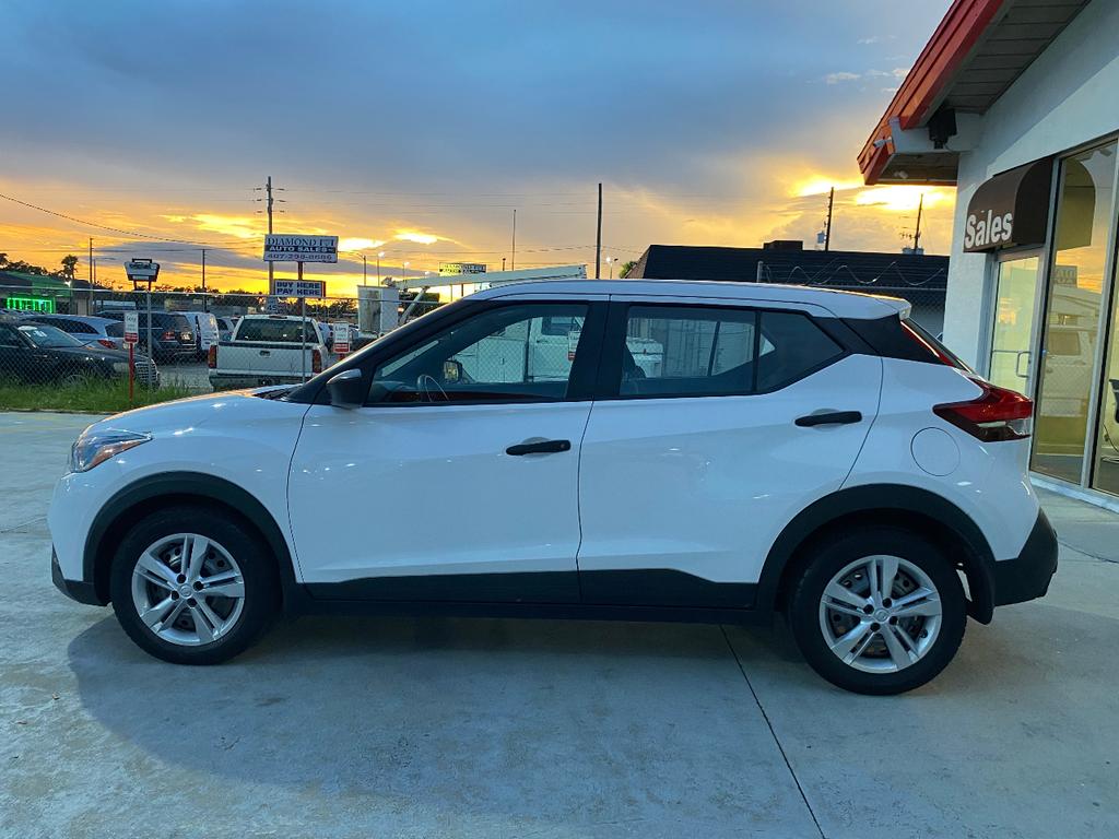 used 2020 Nissan Kicks car, priced at $10,690