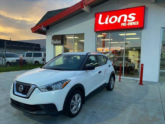 used 2020 Nissan Kicks car, priced at $10,900