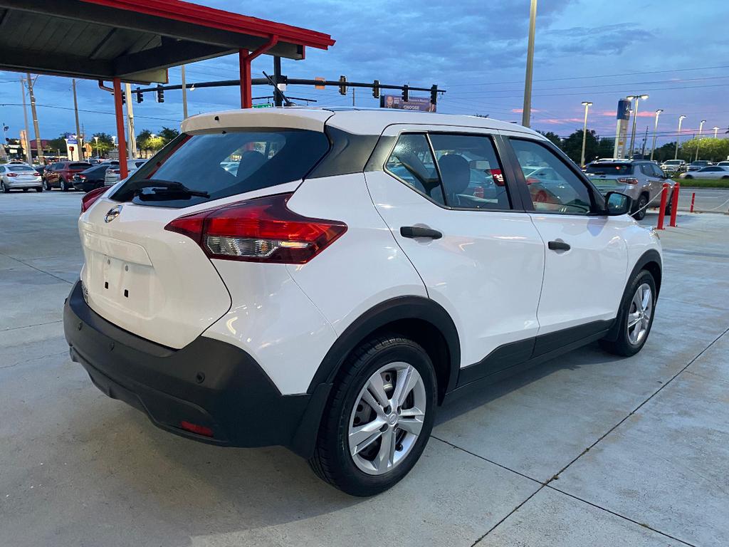 used 2020 Nissan Kicks car, priced at $10,690