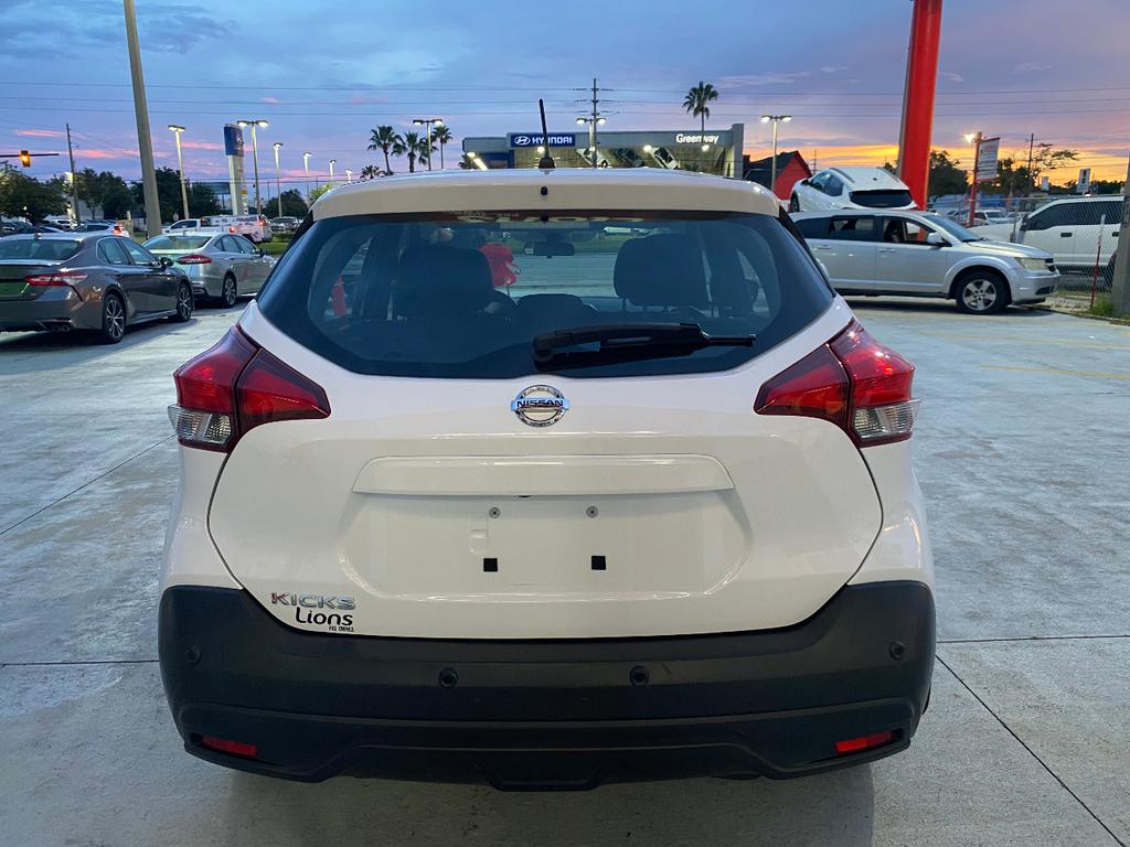 used 2020 Nissan Kicks car, priced at $10,690