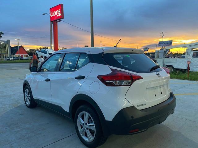 used 2020 Nissan Kicks car, priced at $10,900