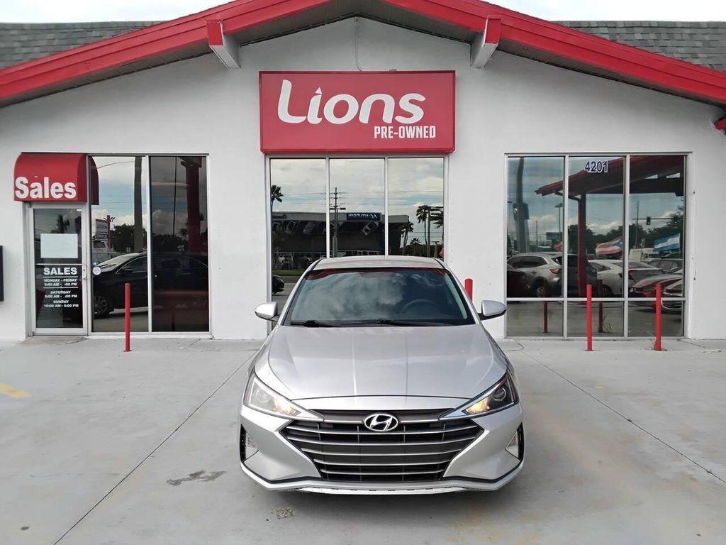 used 2019 Hyundai Elantra car, priced at $4,790