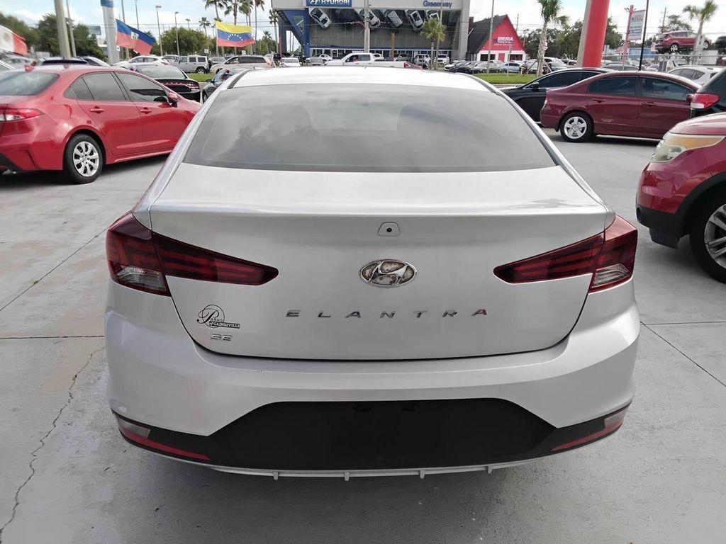 used 2019 Hyundai Elantra car, priced at $4,790