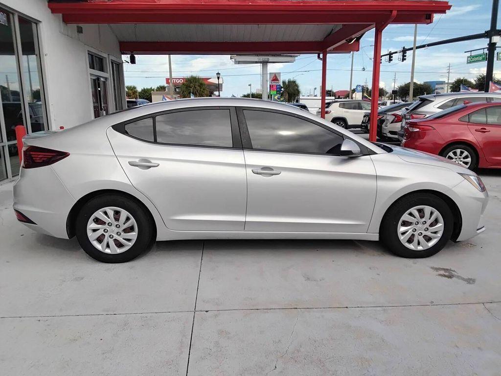 used 2019 Hyundai Elantra car, priced at $4,790