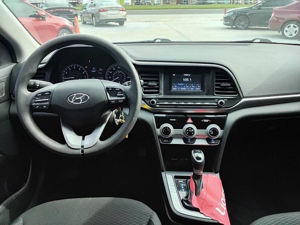 used 2019 Hyundai Elantra car, priced at $4,790