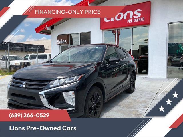 used 2018 Mitsubishi Eclipse Cross car, priced at $10,900