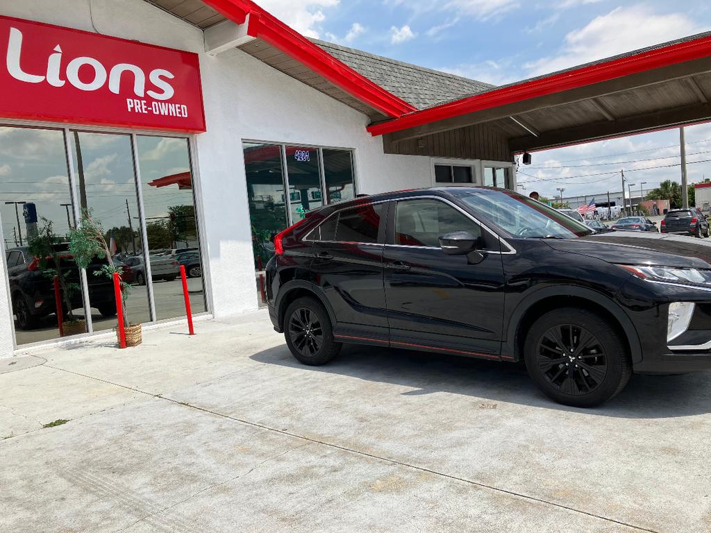 used 2018 Mitsubishi Eclipse Cross car, priced at $9,290