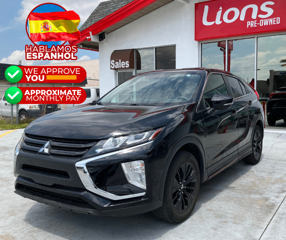 used 2018 Mitsubishi Eclipse Cross car, priced at $9,290