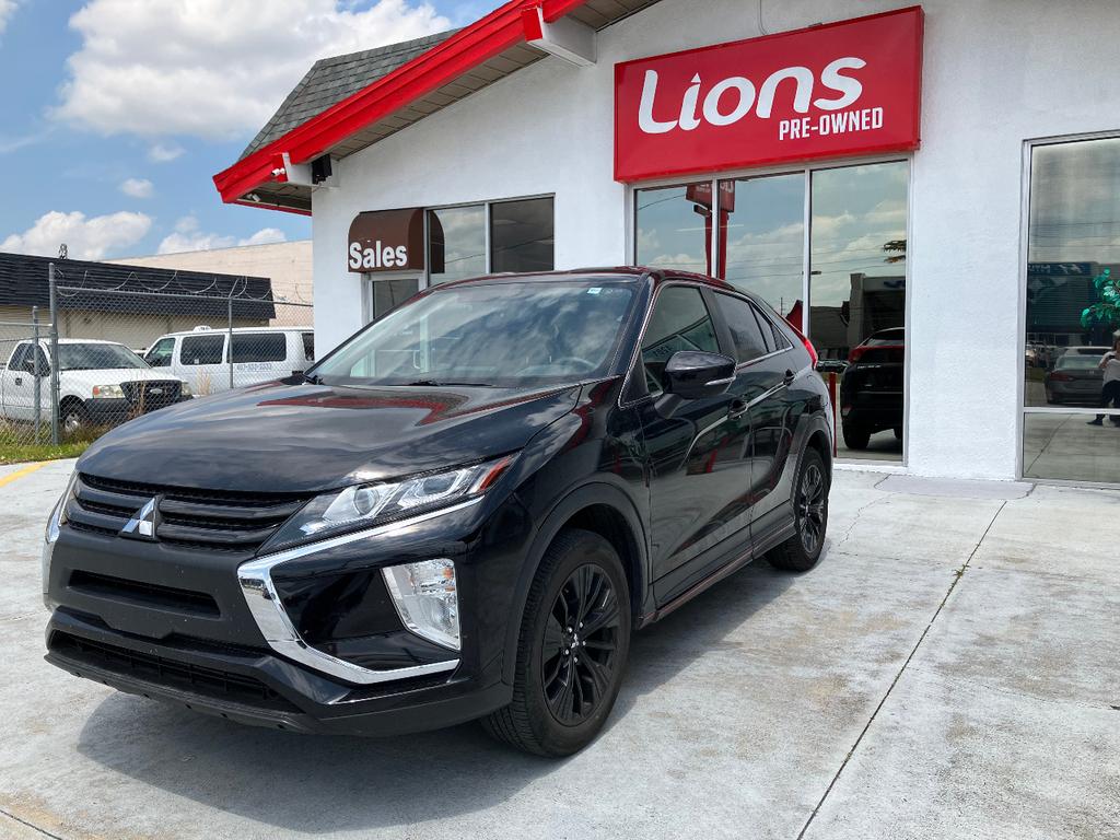 used 2018 Mitsubishi Eclipse Cross car, priced at $9,290