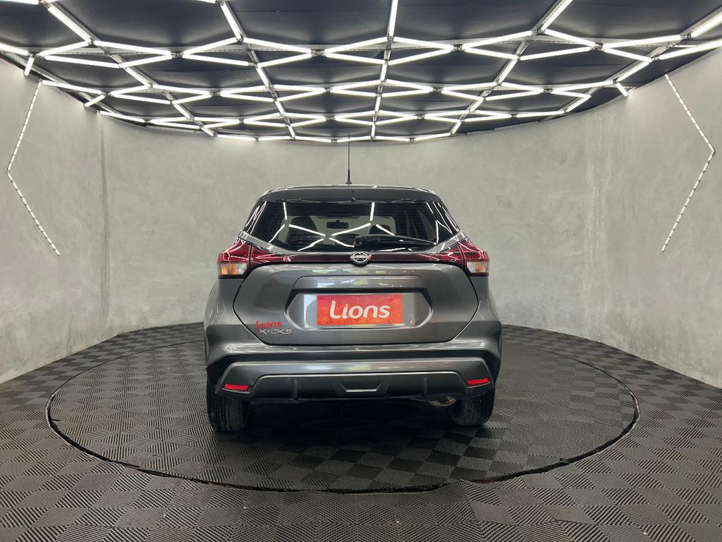 used 2024 Nissan Kicks car, priced at $11,490