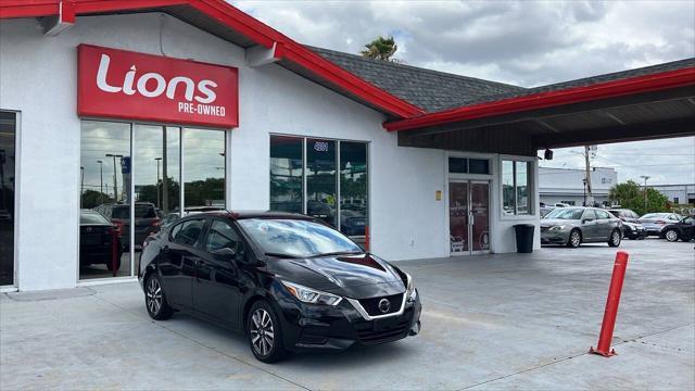 used 2021 Nissan Versa car, priced at $11,900