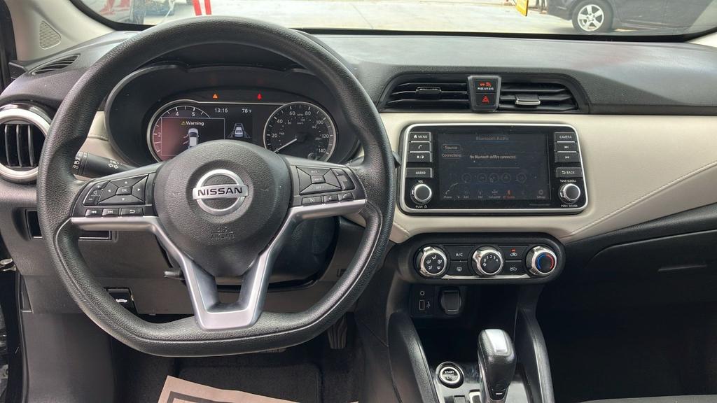 used 2021 Nissan Versa car, priced at $10,790