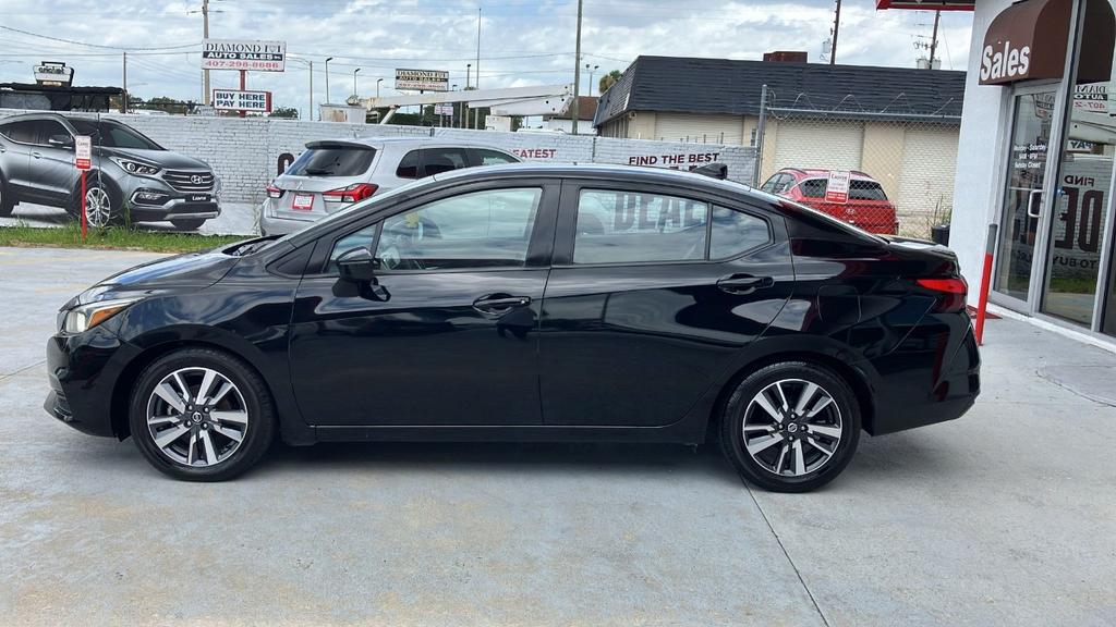 used 2021 Nissan Versa car, priced at $10,790