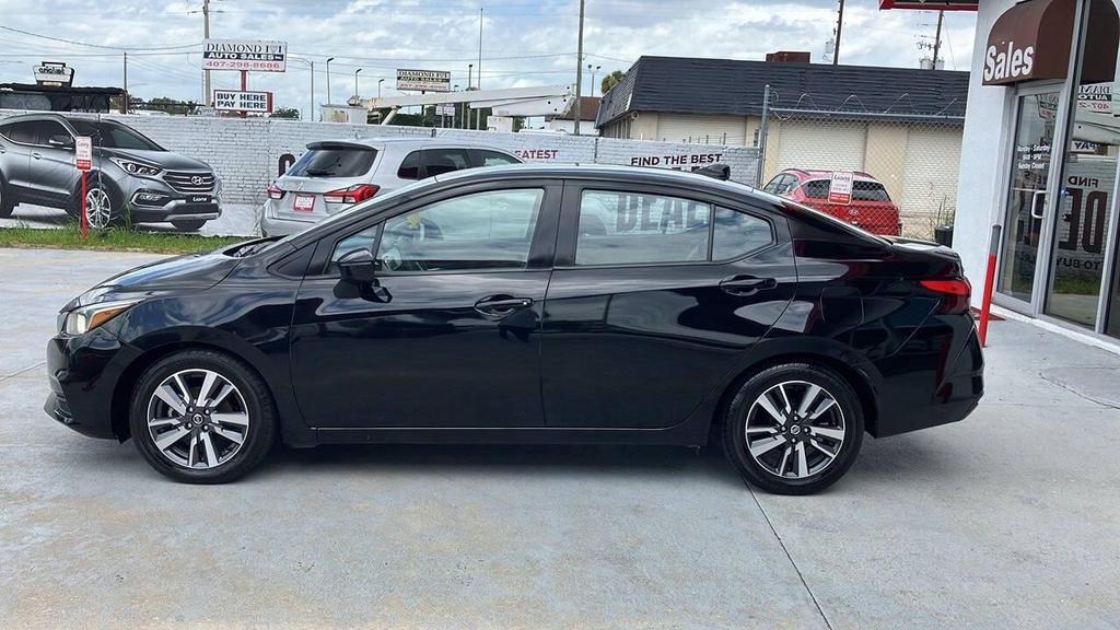 used 2021 Nissan Versa car, priced at $10,390
