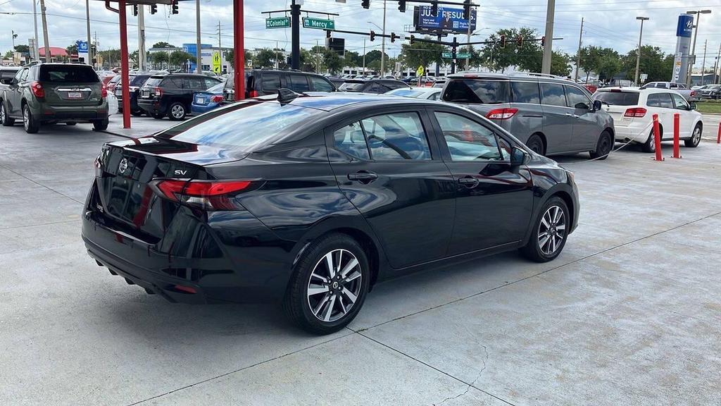 used 2021 Nissan Versa car, priced at $10,390