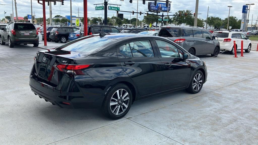 used 2021 Nissan Versa car, priced at $10,790