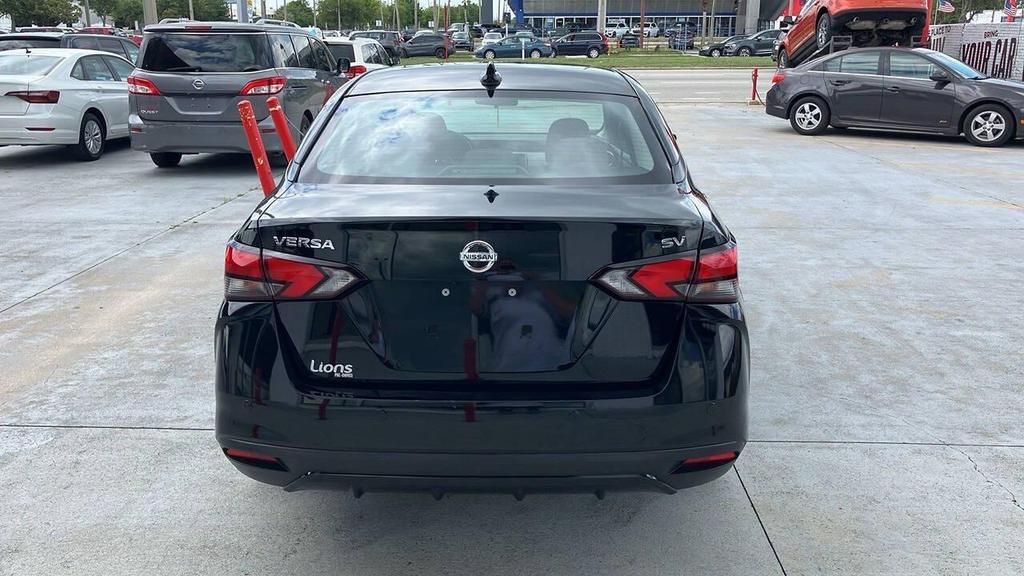 used 2021 Nissan Versa car, priced at $10,390