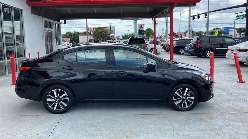 used 2021 Nissan Versa car, priced at $10,790
