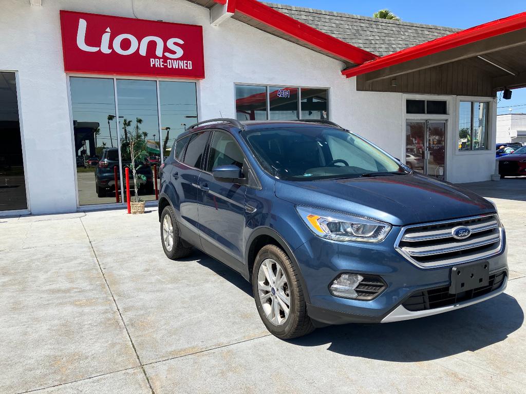 used 2018 Ford Escape car, priced at $11,790