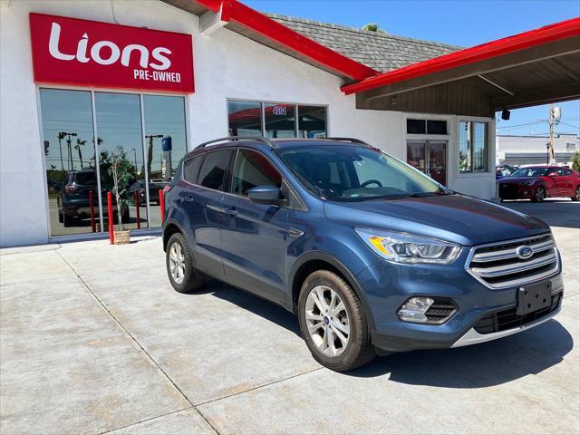used 2018 Ford Escape car, priced at $10,900