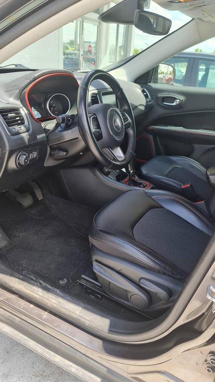 used 2019 Jeep Compass car, priced at $13,900