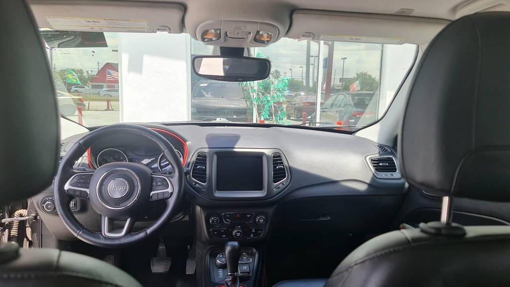 used 2019 Jeep Compass car, priced at $13,900
