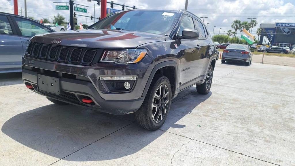 used 2019 Jeep Compass car, priced at $13,900