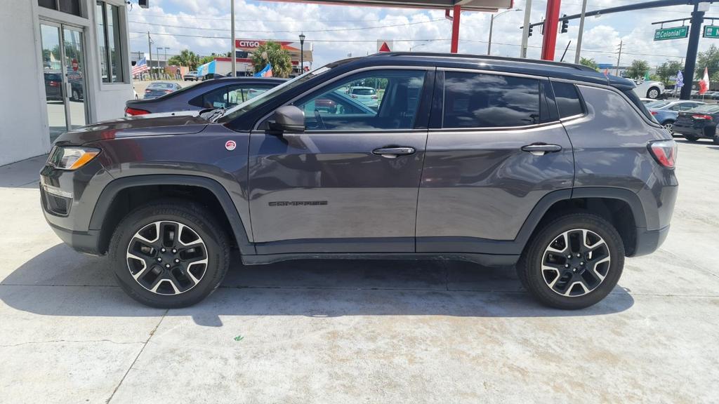 used 2019 Jeep Compass car, priced at $11,900