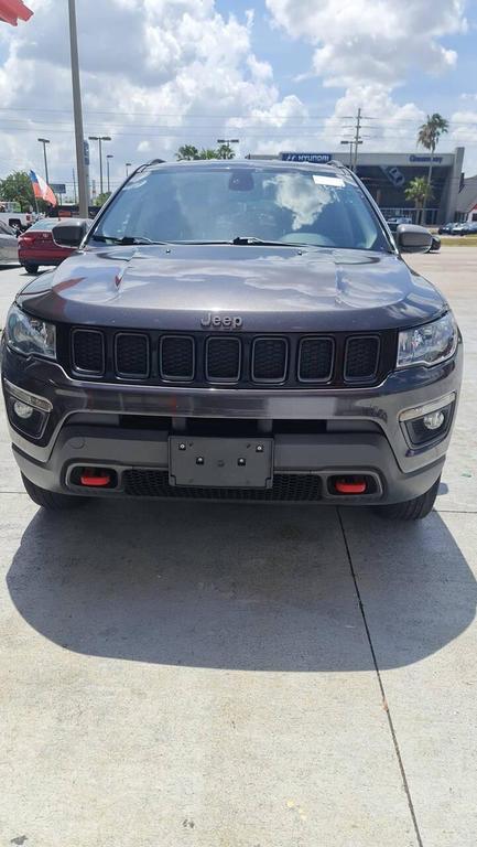 used 2019 Jeep Compass car, priced at $13,900