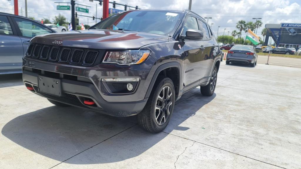 used 2019 Jeep Compass car, priced at $11,900