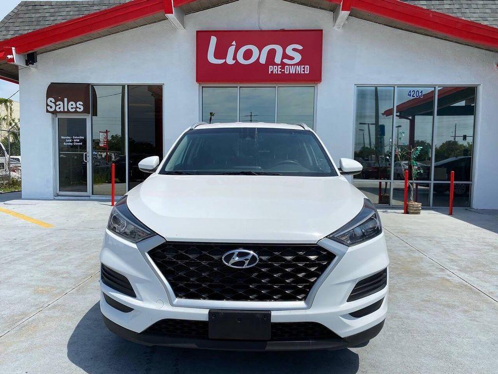 used 2019 Hyundai Tucson car, priced at $10,900
