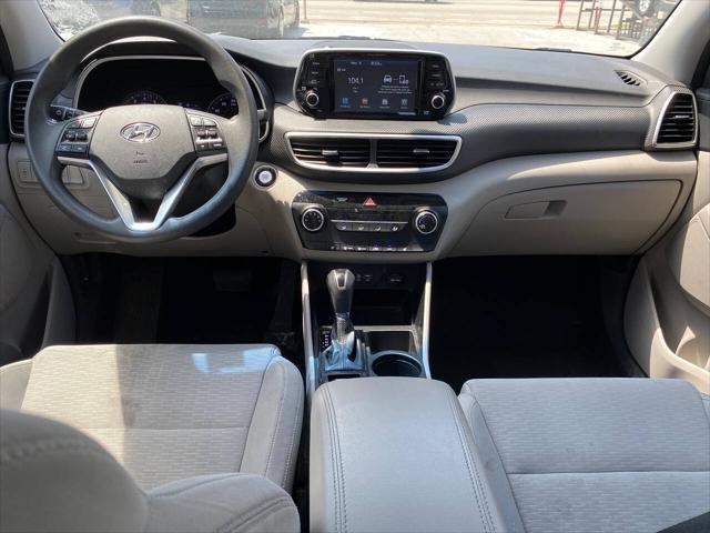 used 2019 Hyundai Tucson car, priced at $10,900