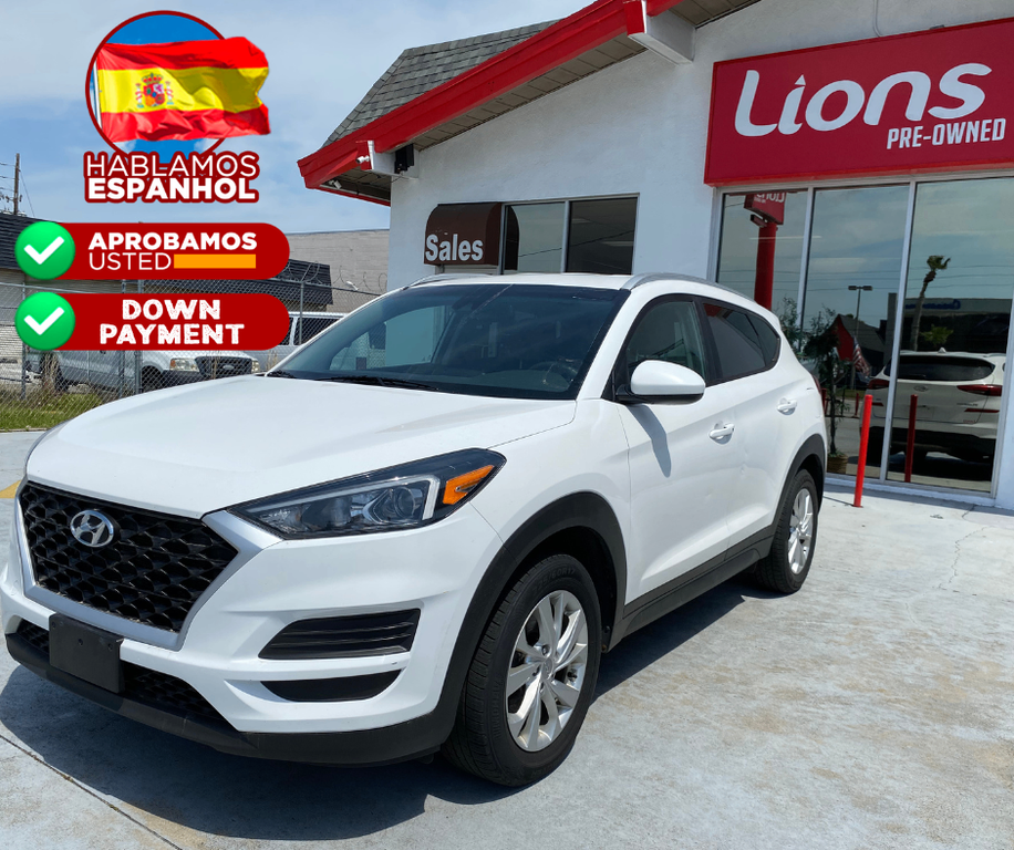 used 2019 Hyundai Tucson car, priced at $8,290