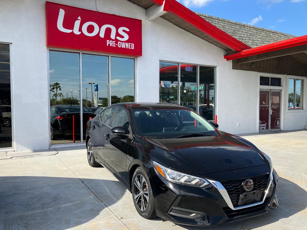 used 2020 Nissan Sentra car, priced at $11,690