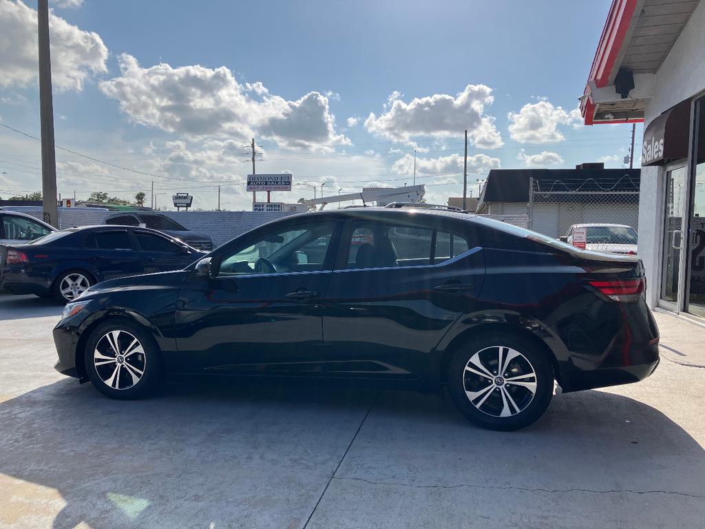 used 2020 Nissan Sentra car, priced at $11,690
