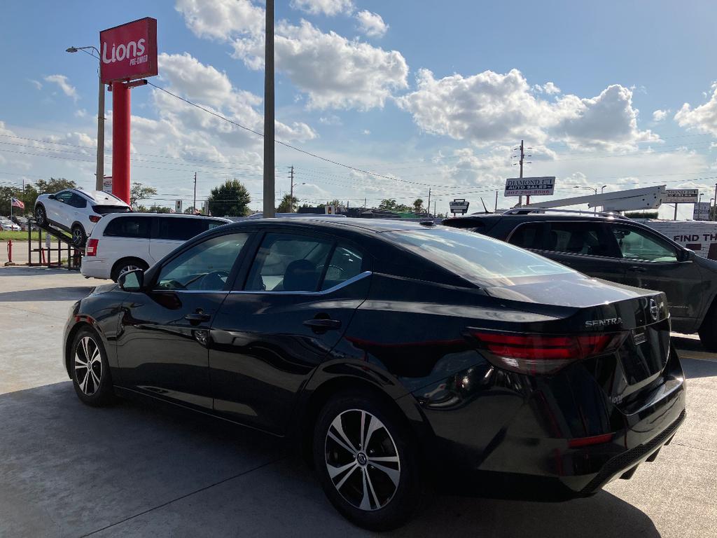 used 2020 Nissan Sentra car, priced at $11,690