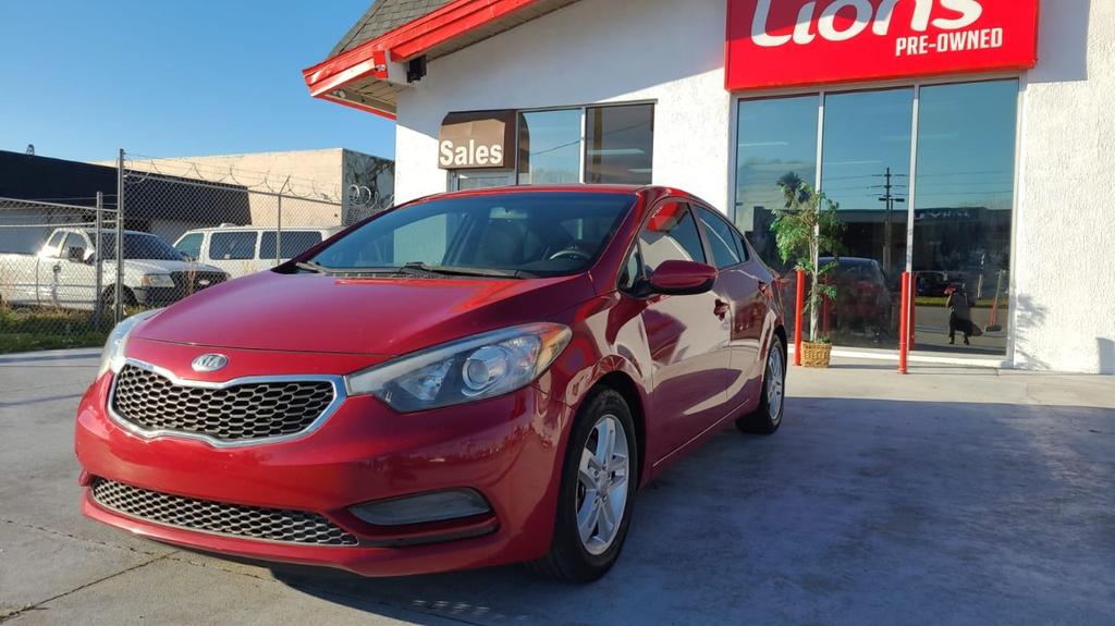 used 2016 Kia Forte car, priced at $7,490
