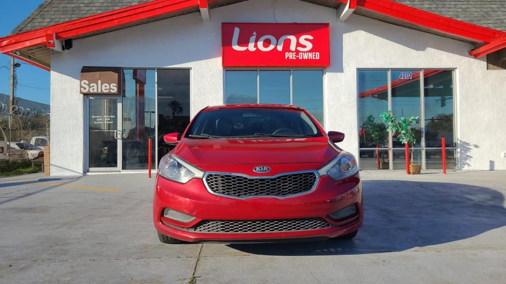 used 2016 Kia Forte car, priced at $7,490