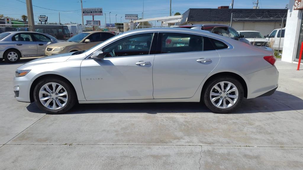 used 2019 Chevrolet Malibu car, priced at $10,790