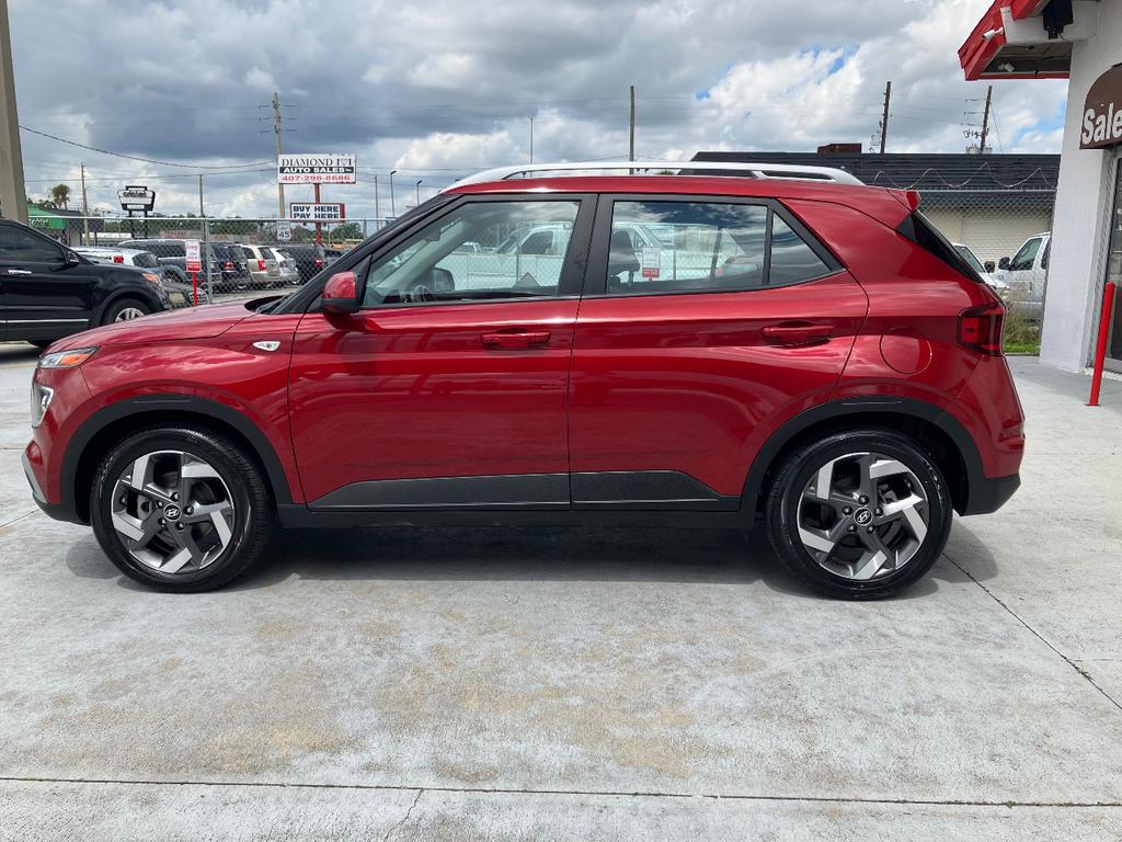 used 2021 Hyundai Venue car, priced at $12,290