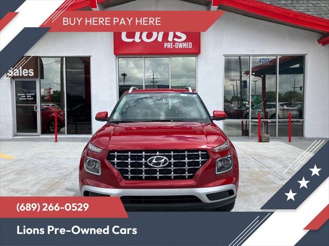 used 2021 Hyundai Venue car, priced at $13,900